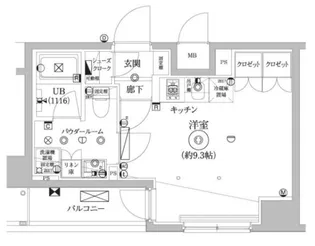 セジョリ墨田EASTIII【5階】の間取り