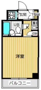 グレイス西川口【4階】の間取り