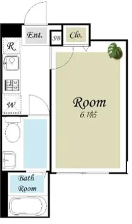 The Opal【1階】の間取り