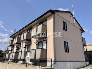 エクセル三城【2階】の外観