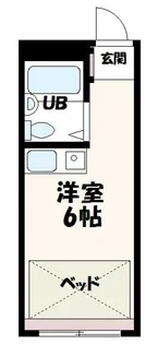 フォレストハイツ【1階】の間取り