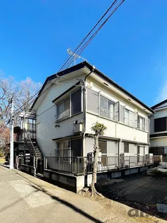 東京都小平市上水新町2【アパート】の外観