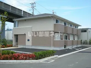 ユニベール神戸【2階】の外観