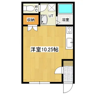 サンクレストハイツB【2階】の間取り