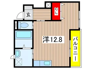 オータムガーデン【1階】の間取り