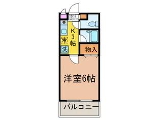 ササノハイツの間取り