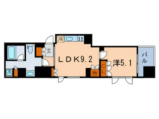プライムアーバン本駒込【3階】の間取り