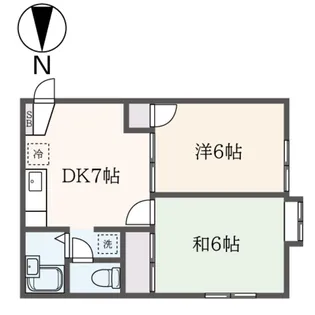 Bon Heim【2階】の間取り