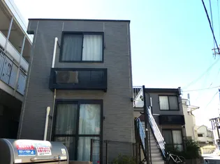 大阪府池田市空港1【アパート】の外観