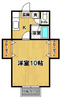 リコレマーサ【1階】の間取り