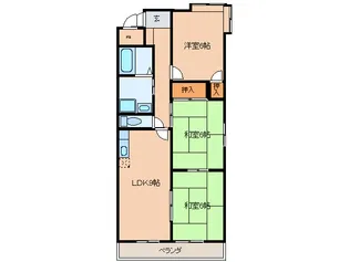 メゾンイト-【4階】の間取り