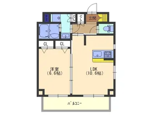 ルーチェ【4階】の間取り