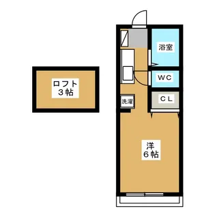 井の頭ガルテン【2階】の間取り