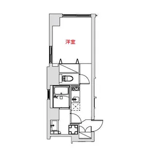 FARE南品川【2階】の間取り