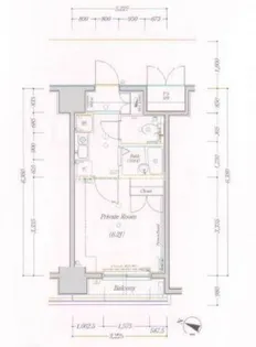 ヴェルト杉並サウスヒル【1階】の間取り