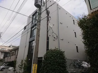 LEGALAND目黒大岡山【2階】の外観