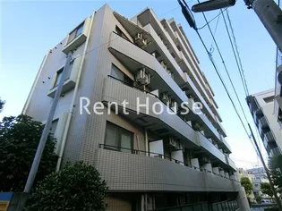 東京都世田谷区羽根木1【マンション】の外観