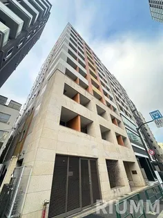東京都港区南麻布2【マンション】の外観