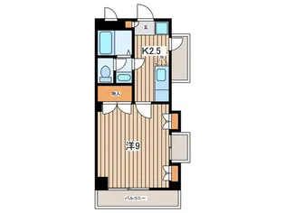 MYクレセント【3階】の間取り
