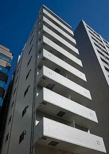 茅場町レジデンス壱番館【10階】の外観