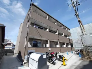 アイエア長瀬【3階】の外観