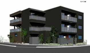 ピアヌーラ祇園【1階】の外観