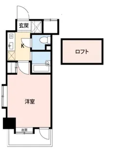 ルピエ・グランポン【9階】の間取り