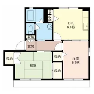 プレジオ・K【1階】の間取り