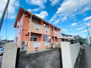 コーポサンケイ【2階】の外観