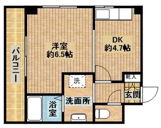 マルセンハイム【2階】の間取り