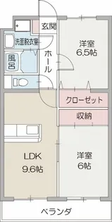 誠進館【3階】の間取り