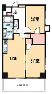 ISM八王子【5階】の間取り