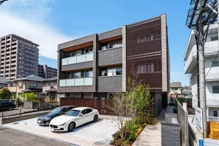 ベレオ長町南【1階】の外観