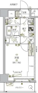メインステージ南砂町【6階】の間取り