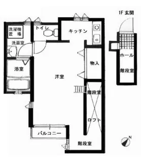 ウイン三茶【2階】の間取り