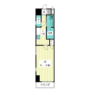 スタジオスクエア大須【3階】の間取り