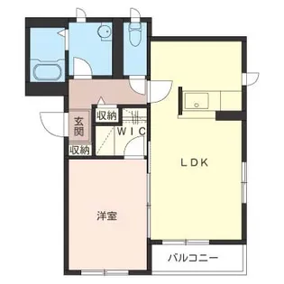 Hau Tree Lanai【1階】の間取り