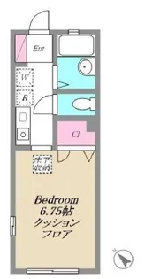 マーベルサイド一番館【2階】の間取り