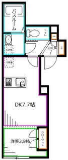 My Style vintage 高円寺北【3階】の間取り
