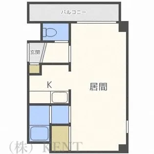ルーセント24【3階】の間取り