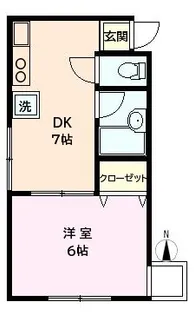 SKハイム【3階】の間取り