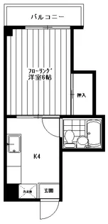 MaisonS&S【3階】の間取り
