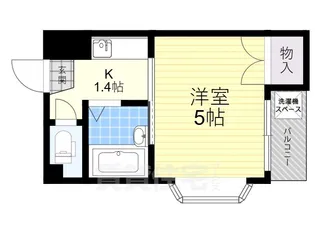 エクスラン【3階】の間取り