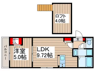 Dream・K【3階】の間取り