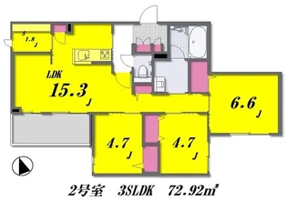 Cent Livie~セントリビエ~【3階】の間取り