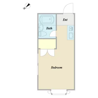 コーポピア・りりん【2階】の間取り