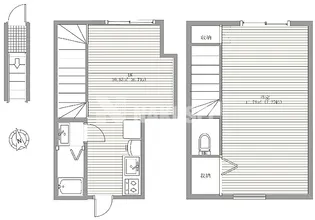 ライブリー学芸大学【3階】の間取り