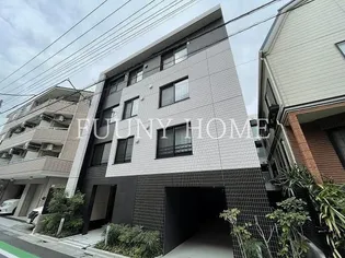 東京都目黒区五本木2【マンション】の外観