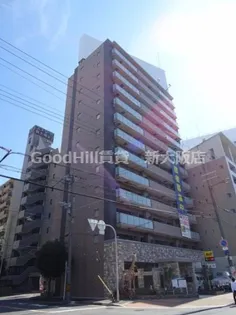 レオングラン新大阪レジデンス【4階】の外観