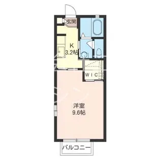 アネックスII【2階】の間取り